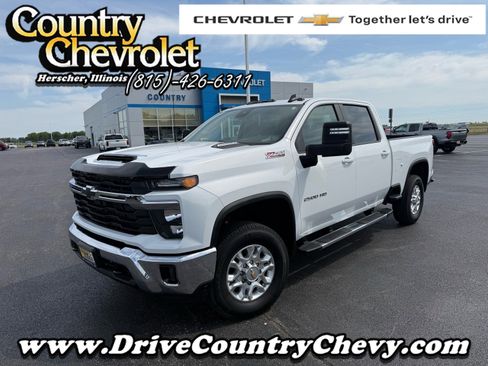 Used 2024 Chevrolet Silverado 2500 LT AWD/4WD image 1