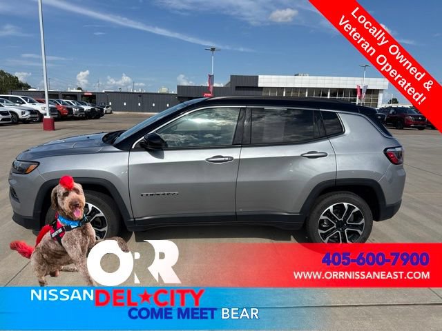 Used 2024 Jeep Compass Limited AWD/4WD image 2