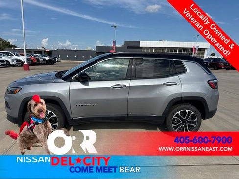 Used 2024 Jeep Compass Limited AWD/4WD image 2