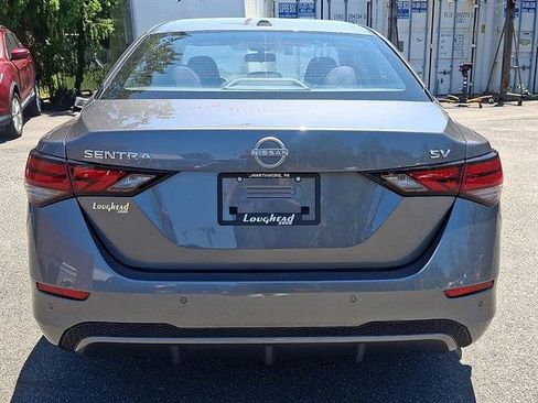 Certified 2024 Nissan Sentra SV w/ All-Weather Package FWD image 6