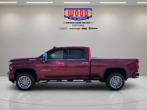 Used 2020 Chevrolet Silverado 2500 High Country w/ Technology Package AWD/4WD image 6