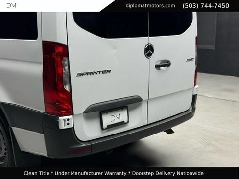 Used 2024 Mercedes-Benz Sprinter 2500 image 16