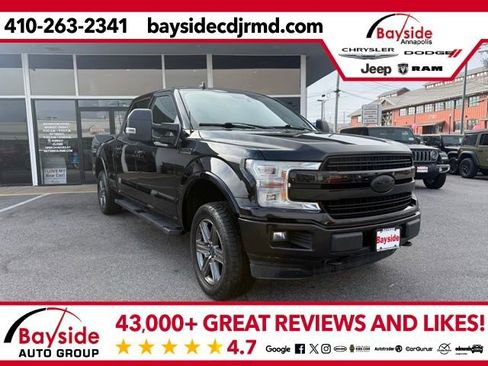 Used 2020 Ford F150 Lariat w/ Equipment Group 502A Luxury image 1