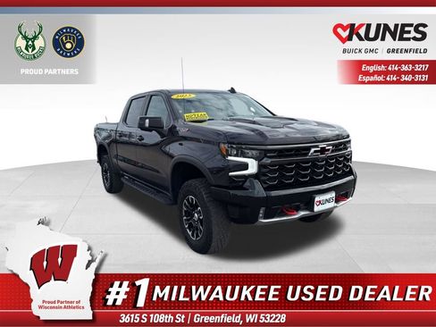 Used 2023 Chevrolet Silverado 1500 ZR2 AWD/4WD image 1