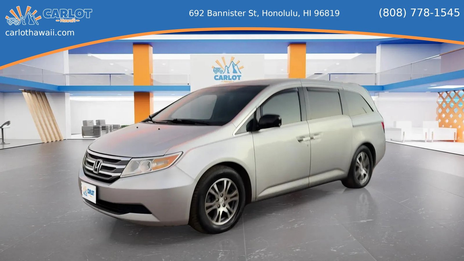 Used 2014 Honda Odyssey EX image 8