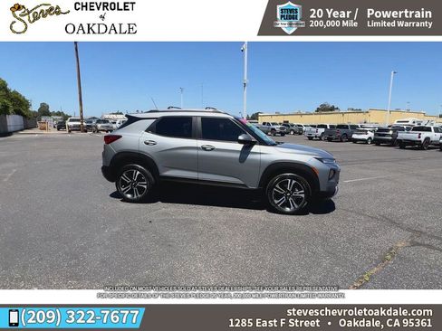 Certified 2023 Chevrolet TrailBlazer LT FWD image 13