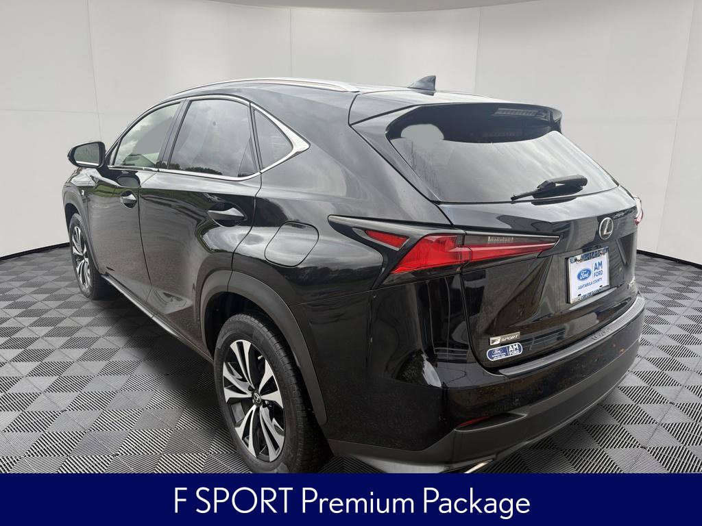 Used 2020 Lexus NX 300 F Sport w/ F Sport Premium Package AWD/4WD image 3