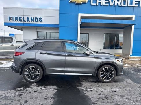 Used 2024 INFINITI QX50 Sport image 38