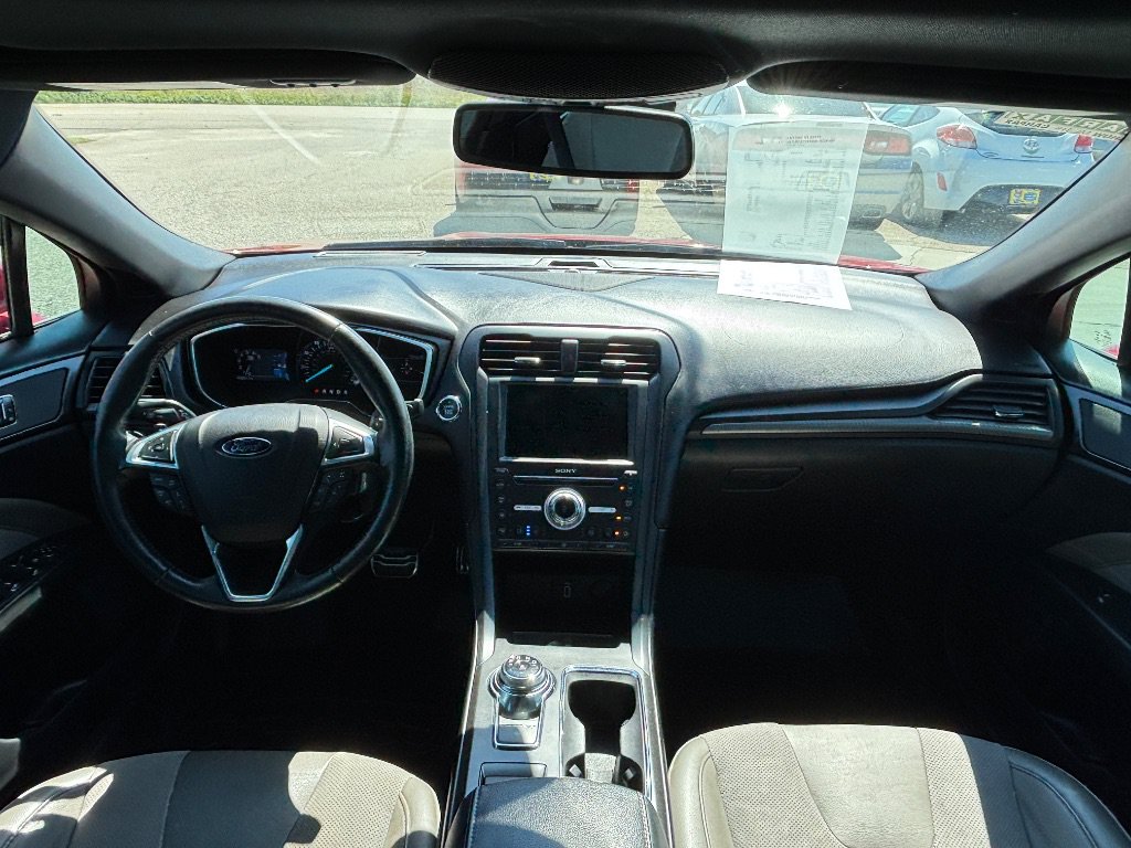 Used 2017 Ford Fusion Sport w/ Equipment Group 401A AWD/4WD image 12