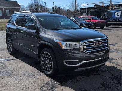 Used 2019 GMC Acadia SLE w/ Driver Alert Package I