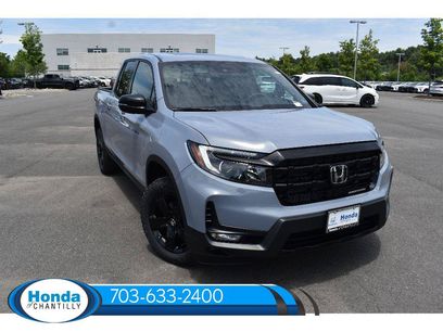 New 2026 Honda Ridgeline Black Edition
