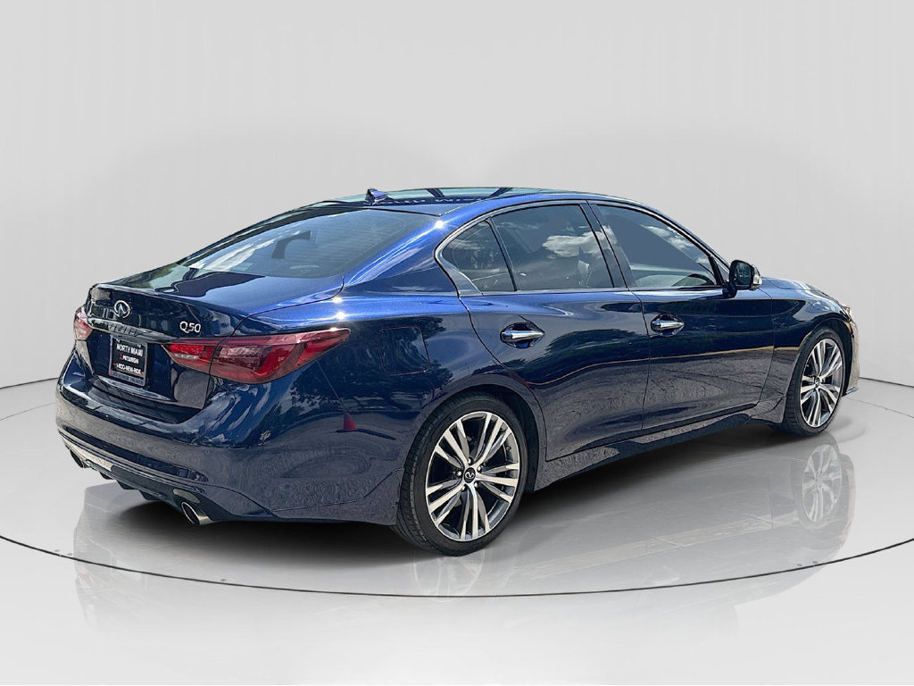 Used 2023 INFINITI Q50 Sensory RWD image 7