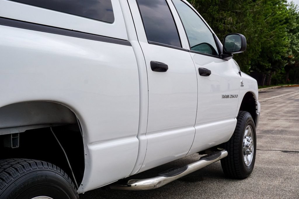 Used 2006 Dodge Ram 2500 Truck SLT w/ Trailer Tow Group AWD/4WD image 57