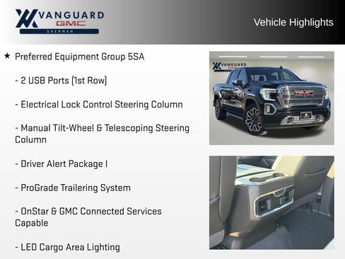 Used 2021 GMC Sierra 1500 Denali w/ Denali Ultimate Package AWD/4WD image 26