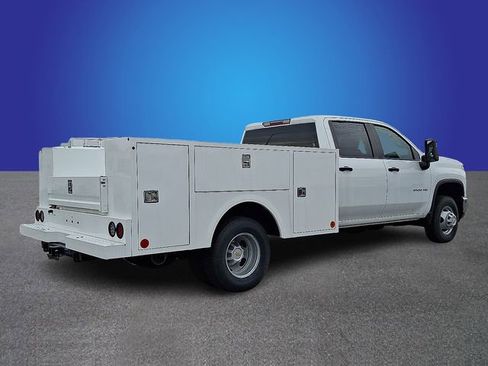 New 2024 Chevrolet Silverado 3500 W/T w/ WT Convenience Package AWD/4WD image 3