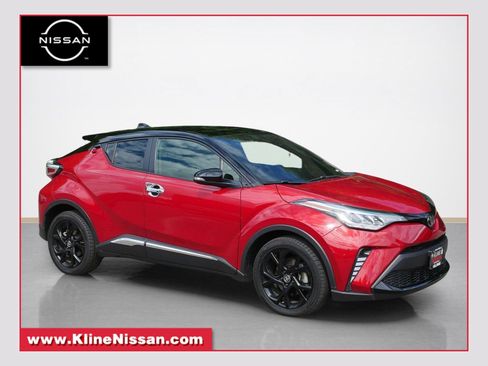 Used 2022 Toyota C-HR Nightshade FWD image 1