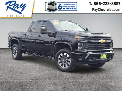 Certified 2024 Chevrolet Silverado 2500 Custom w/ Custom Value Package
