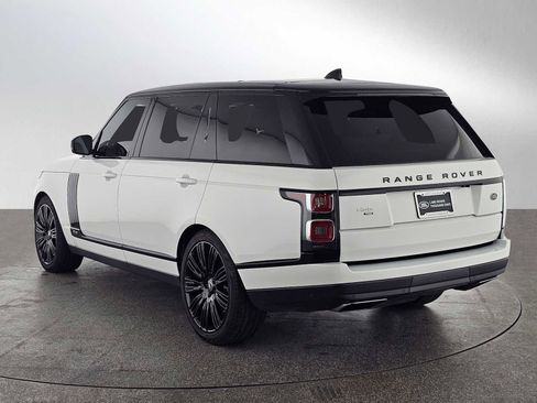 Used 2020 Land Rover Range Rover Long Wheelbase HSE AWD/4WD image 3