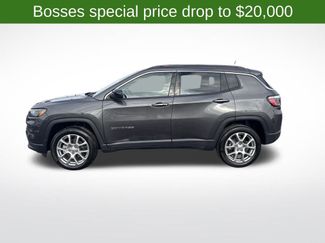 Certified 2022 Jeep Compass Latitude video 2