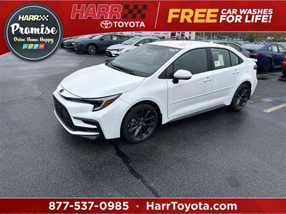 New 2026 Toyota Corolla SE