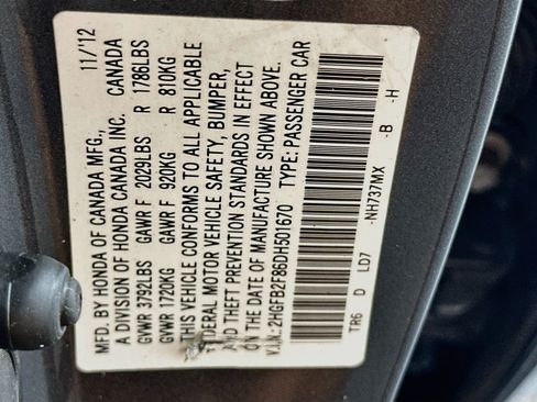 Used 2013 Honda Civic EX image 12