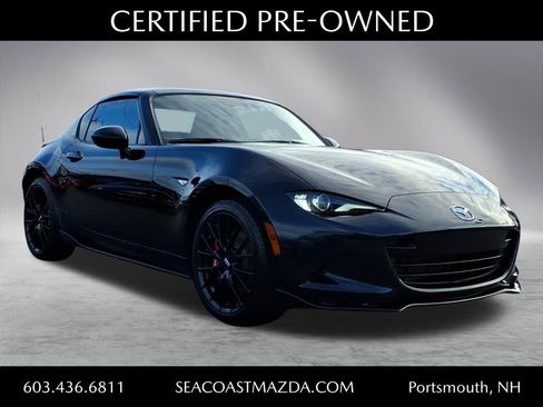 Certified 2024 MAZDA MX-5 Miata RF Club image 24