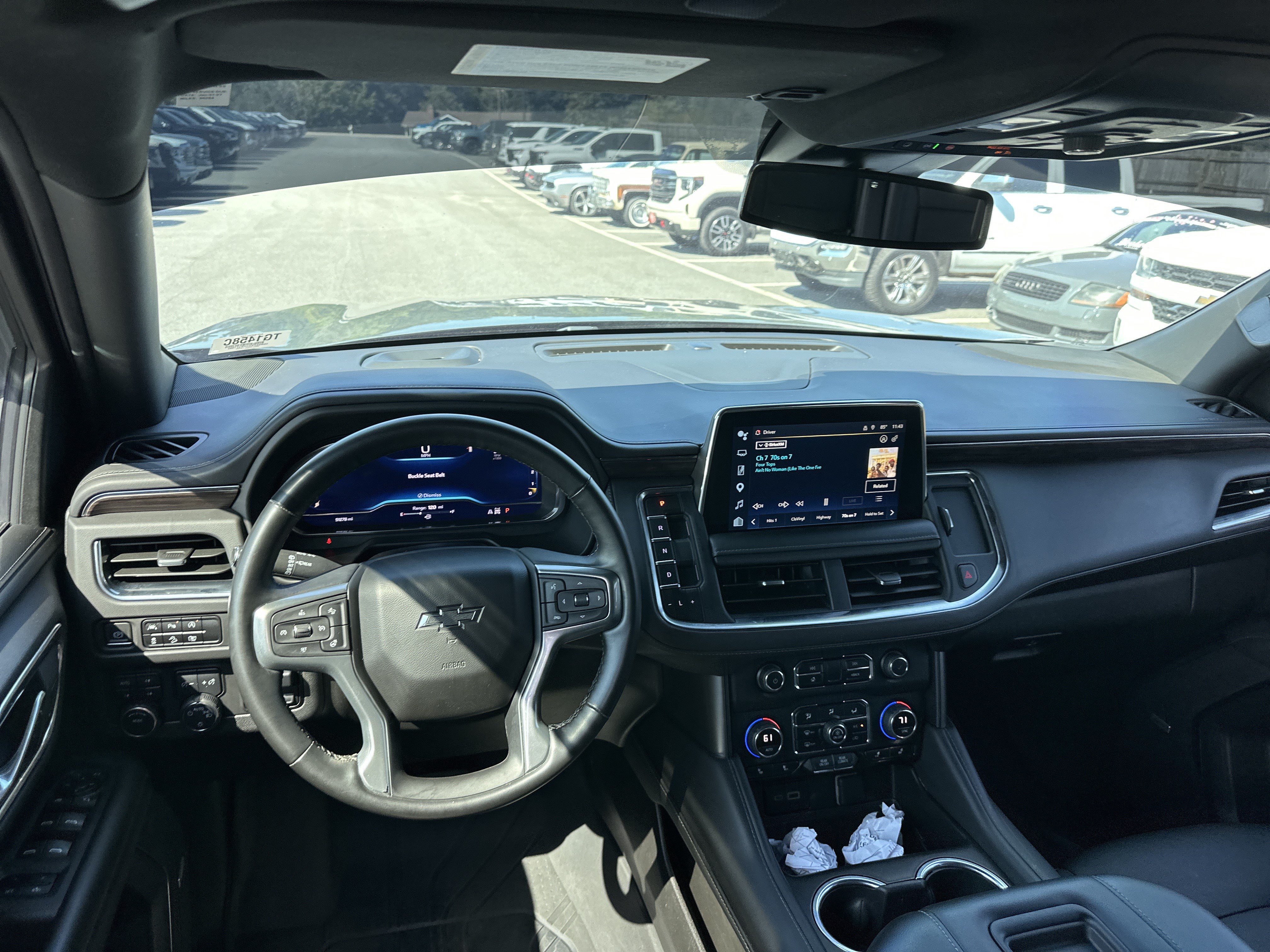 Certified 2023 Chevrolet Tahoe Z71 w/ Luxury Package AWD/4WD image 25