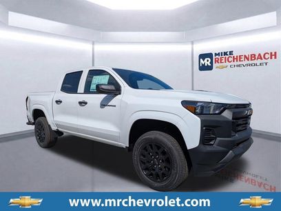 New 2026 Chevrolet Colorado W/T w/ WT Custom Package