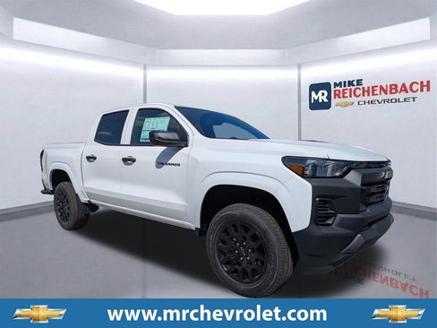 New 2026 Chevrolet Colorado W/T w/ WT Custom Package RWD image 1