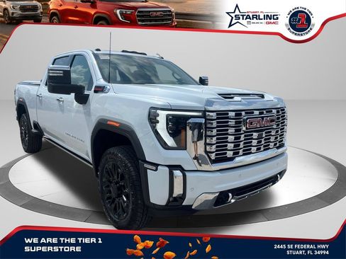New 2026 GMC Sierra 2500 Denali w/ Denali Reserve Package AWD/4WD image 1