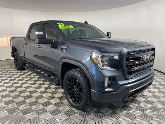 Used 2021 GMC Sierra 1500 Elevation w/ LPO, Elevation Black Package AWD/4WD image 16