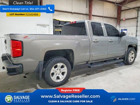 Used 2017 Chevrolet Silverado 1500 LT w/ True North Edition AWD/4WD image 4