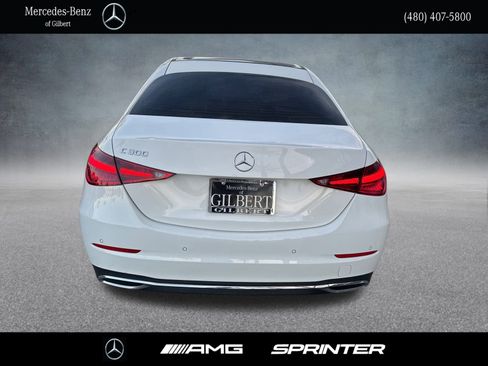 Used 2023 Mercedes-Benz C 300 Sedan image 4