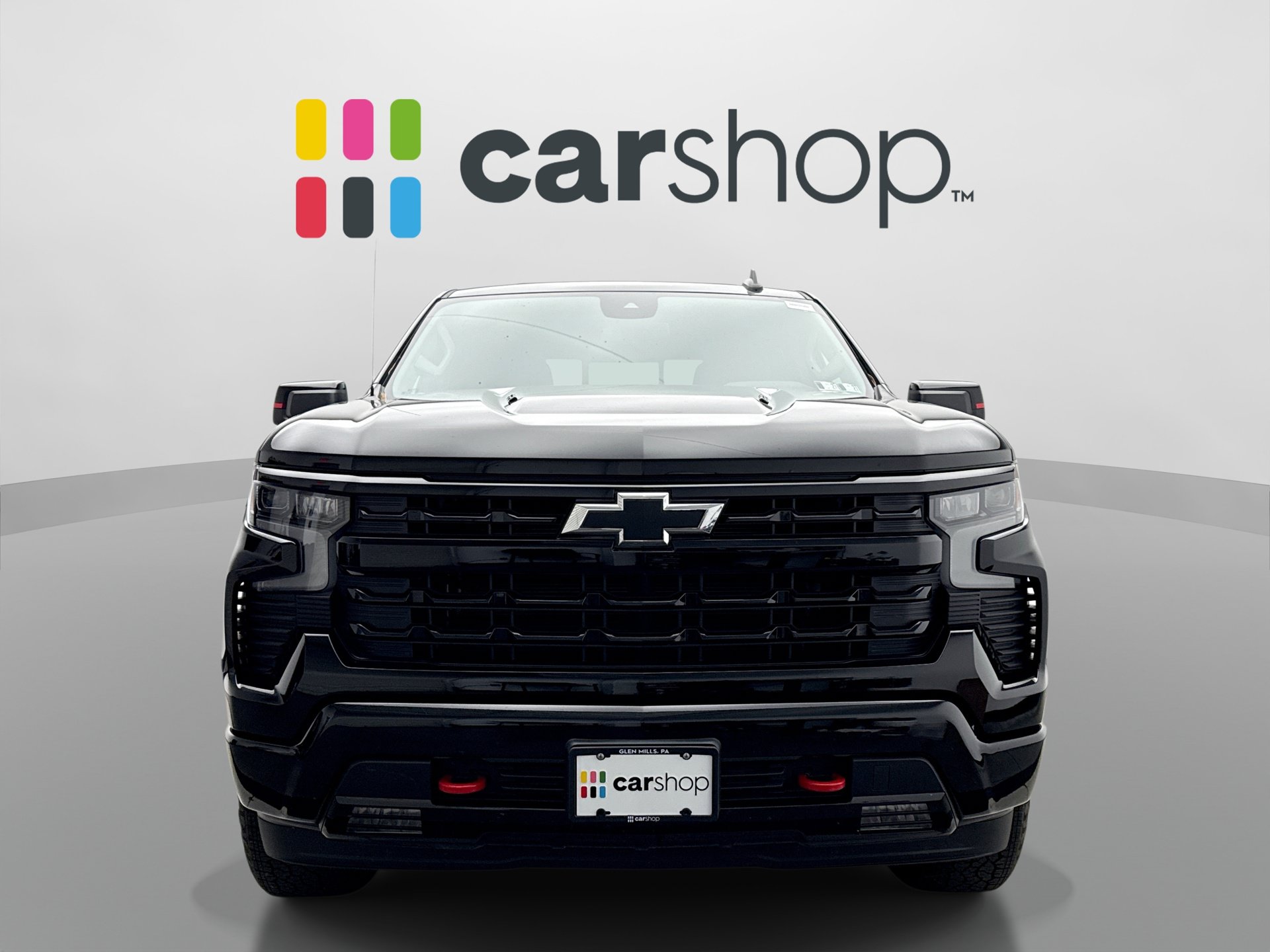 Used 2025 Chevrolet Silverado 1500 RST w/ Redline Edition AWD/4WD image 8