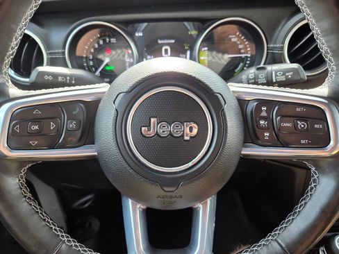 Used 2021 Jeep Wrangler Unlimited Sahara w/ Cold Weather Group AWD/4WD image 31