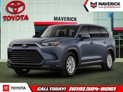 New 2026 Toyota Grand Highlander XLE