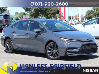 Used 2023 Toyota Corolla XSE w/ Carpet Mat Package (TMS)