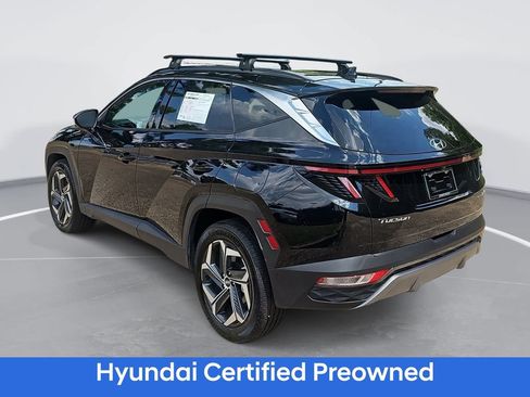 Certified 2024 Hyundai Tucson Limited AWD/4WD image 7
