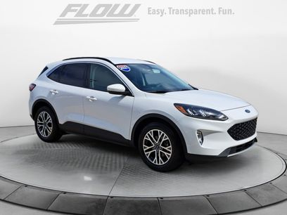 Used 2021 Ford Escape SEL w/ Technology Package
