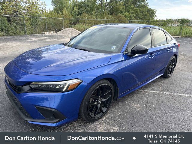 Used 2023 Honda Civic Sport image 3