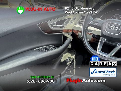 Used 2019 Audi Q7 2.0T Premium Plus w/ Premium Plus Package AWD/4WD image 14