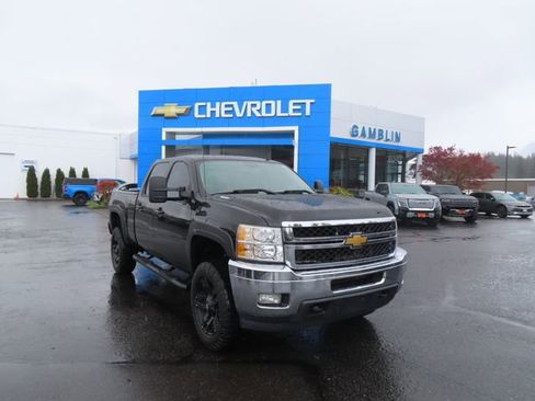 Used 2013 Chevrolet Silverado 2500 LTZ w/ LTZ Plus Package AWD/4WD image 44