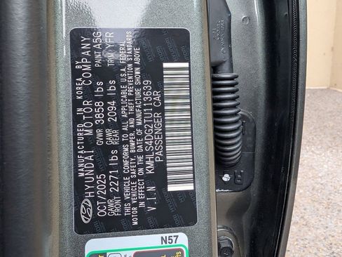 New 2026 Hyundai Elantra SEL Sport image 13