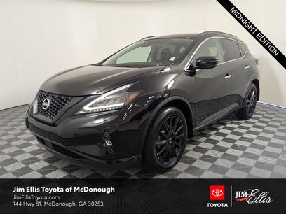 Used 2024 Nissan Murano SV w/ SV Midnight Edition Package