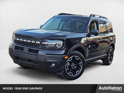 New 2025 Ford Bronco Sport Outer Banks w/ Outer Banks Tech Package+