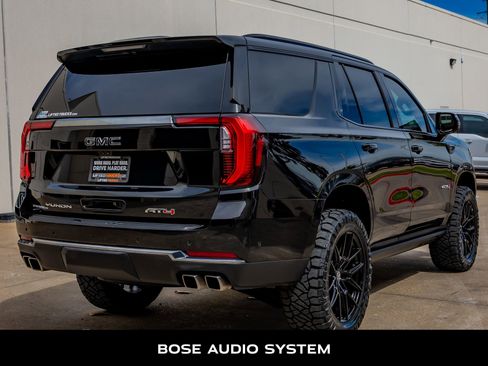 Used 2025 GMC Yukon AT4 w/ AT4 Premium Package image 10