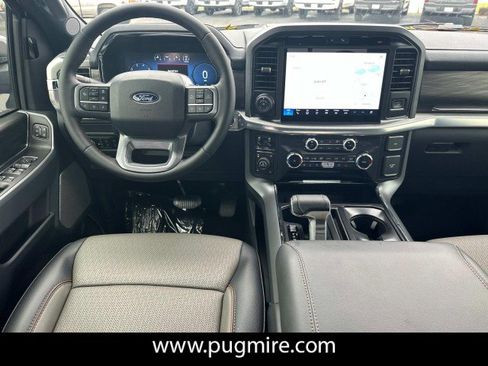 New 2025 Ford F150 Lariat w/ Equipment Group 501A Mid image 22