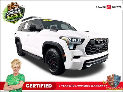 Used 2025 Toyota Sequoia TRD Pro