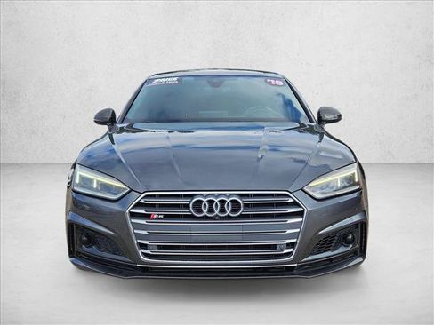 Used 2018 Audi S5 Prestige w/ S Sport Package AWD/4WD image 2