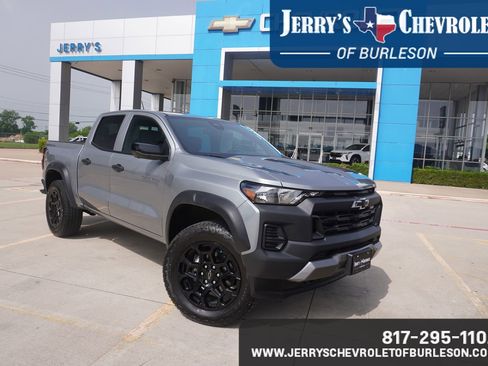 Used 2026 Chevrolet Colorado Trail Boss AWD/4WD image 1